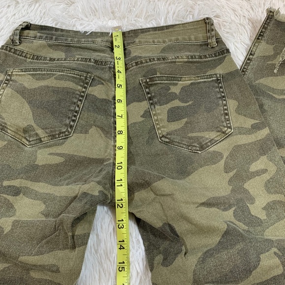 Dance & Marvel Jeans Dance Marvel Distressed Camo Jeans Poshmark